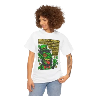 T-Shirt 066 Person 1 White